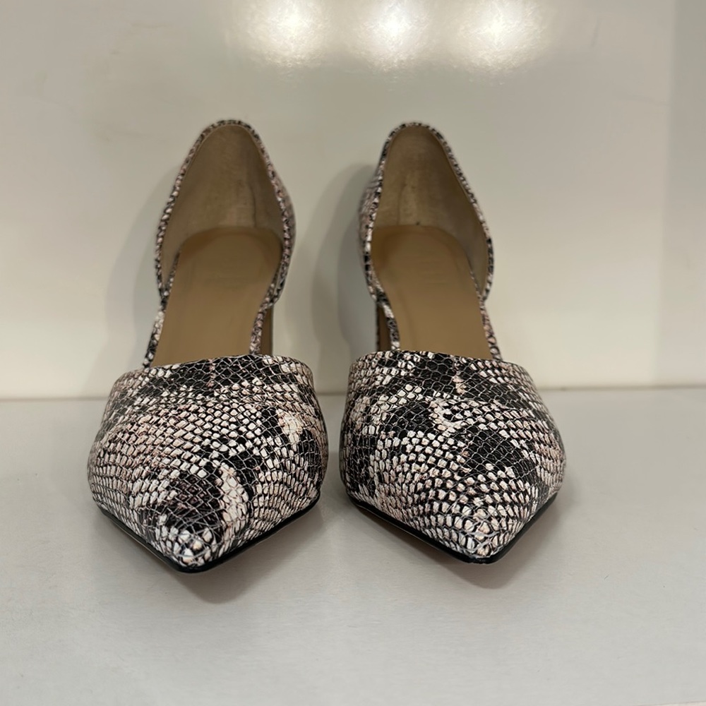 Able | Shoes | Able Snakeskin Pumps